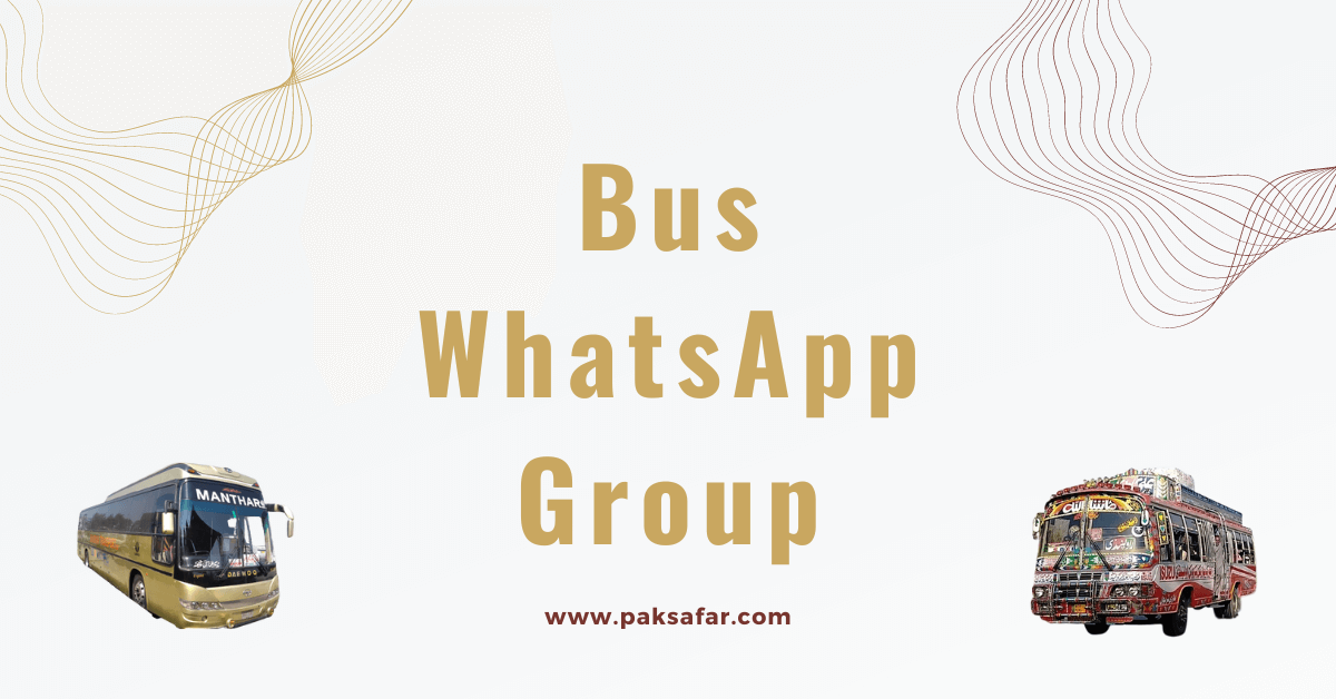 Bus WhatsApp Group
